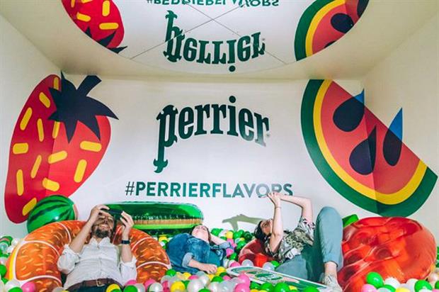 Global: Perrier opens pop-up in New York