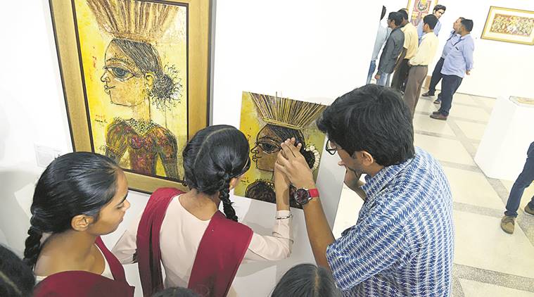 Multisensory art gallery tours for the visually impaired