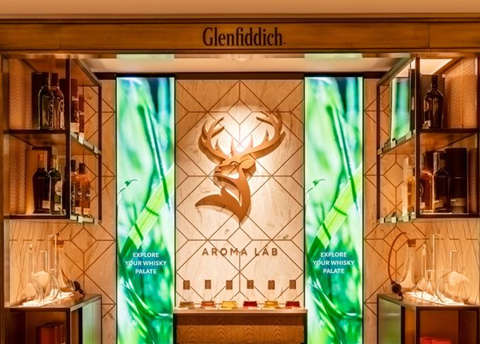 Glenfiddich Aroma Lab unveiled at Harrods | Scotch Whisky