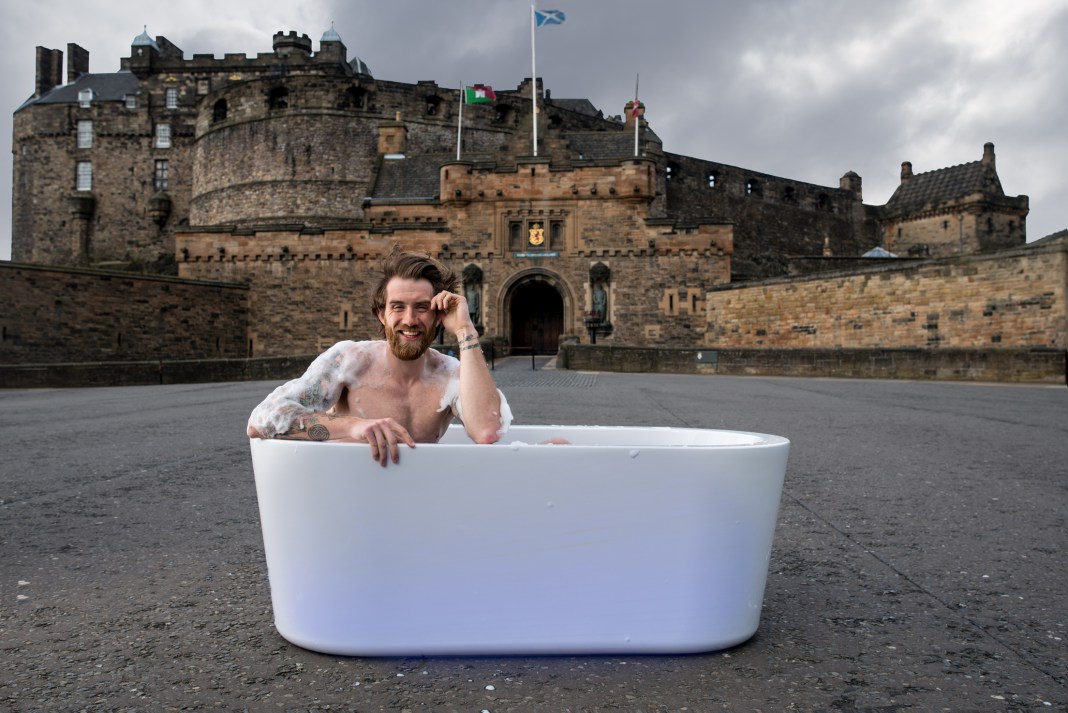 Soak Your Senses bath experience at the Sheraton Grand Hotel & Spa in Edinburgh
