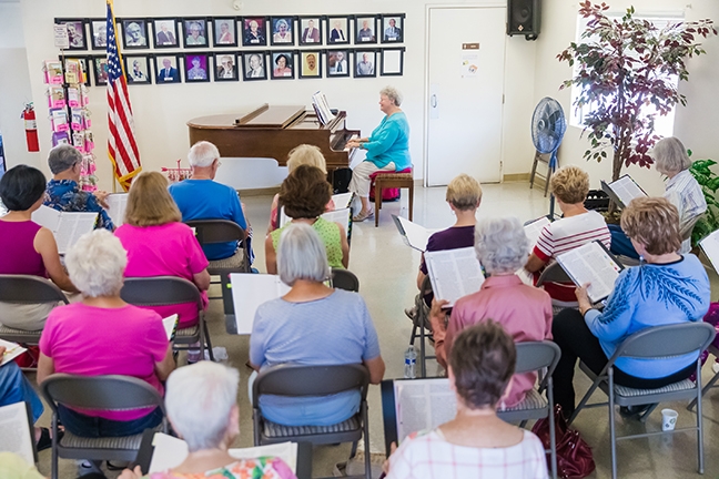 Art of healing: Caregivers incorporate music to stave off and manage the effects of Alzheimer’s and dementia | Santamariasun.com