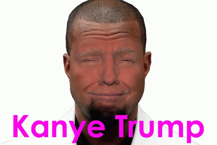 The peculiar relationship between Kanye West & Donald Trump