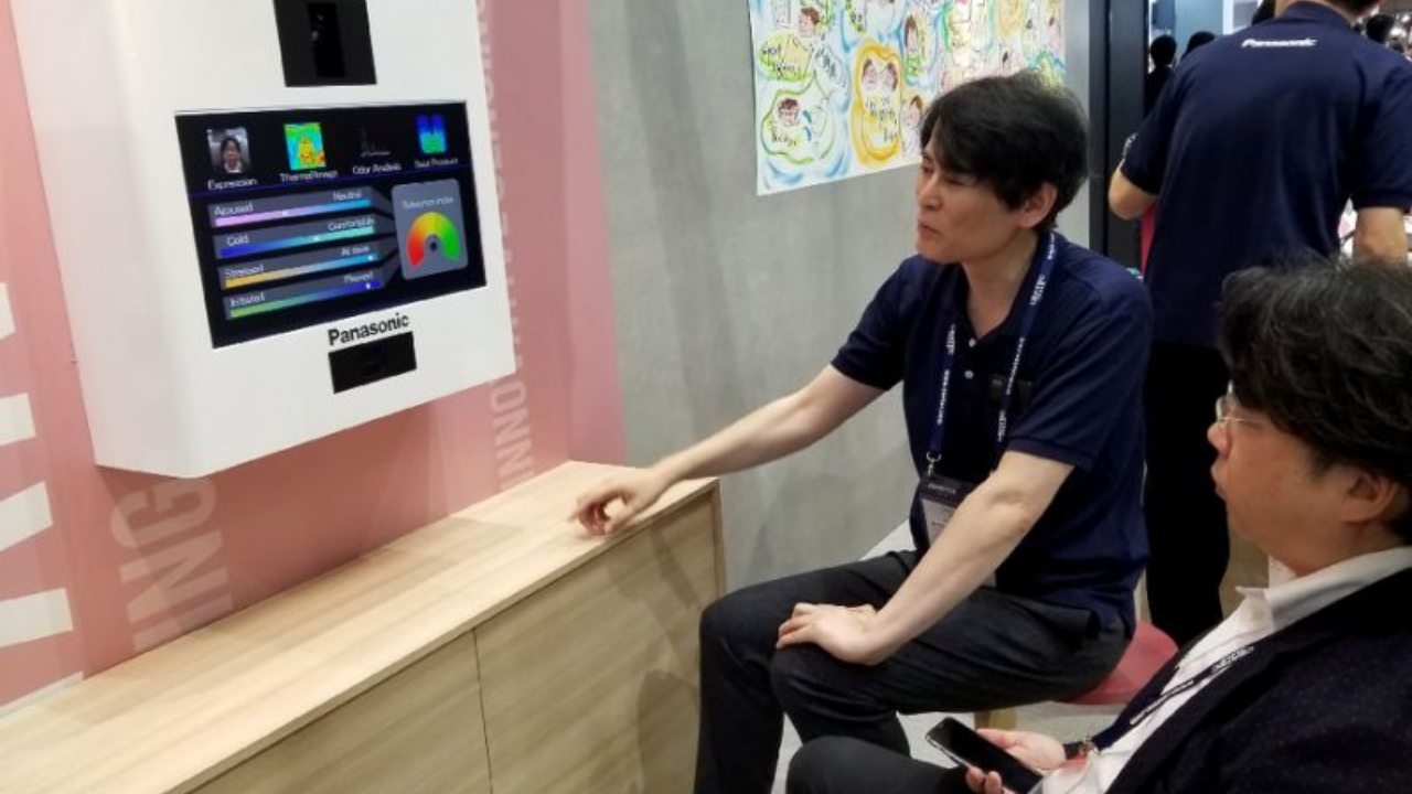 State-of-the-art smell and stress sensors were all the rage at Tokyo Tech fair | Technology News, Firstpost
