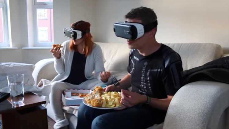Study: Virtual reality provides immersive environment for food testing | Food Navigator USA