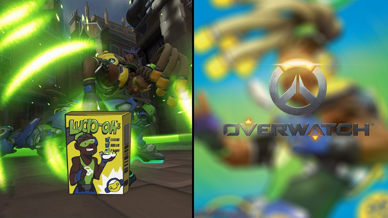 Overwatch’s Lucio Gets His Own Cereal And A Full, Free Music Album | GameSpot