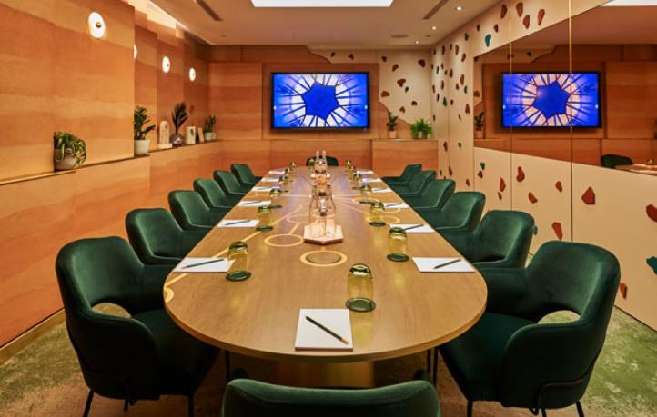 New multi-sensory meeting room that includes scent & light effects | Conference News