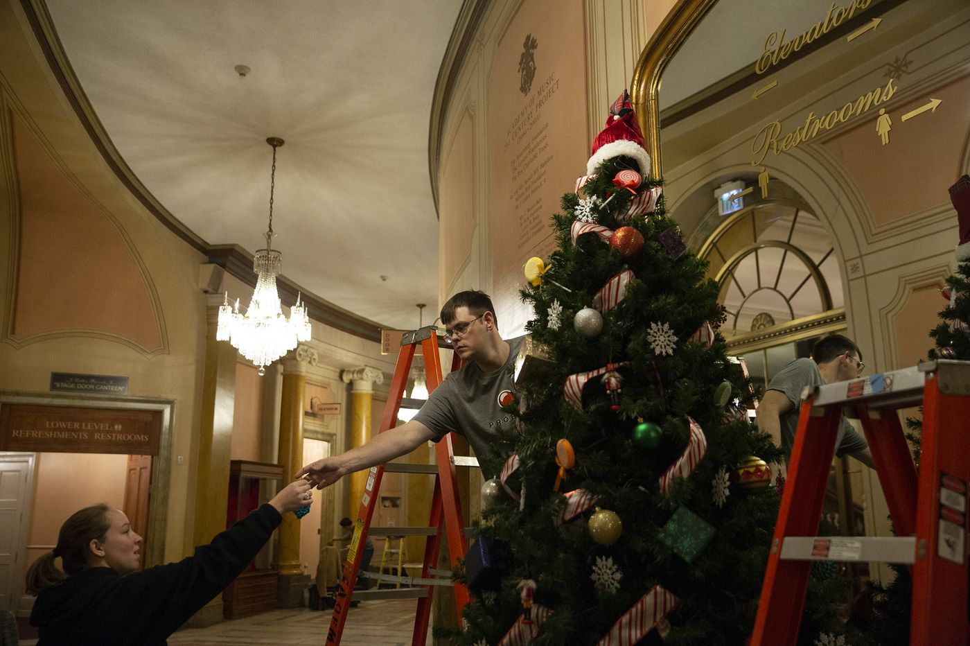 Christmas whiff: A custom ‘Nutcracker’ scent will infuse the Academy of Music lobby