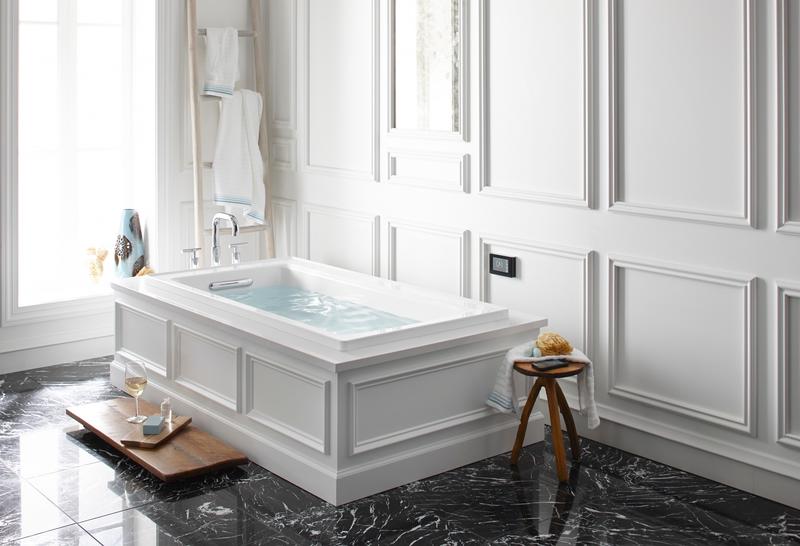 Kohler's Vibracoustic Bath