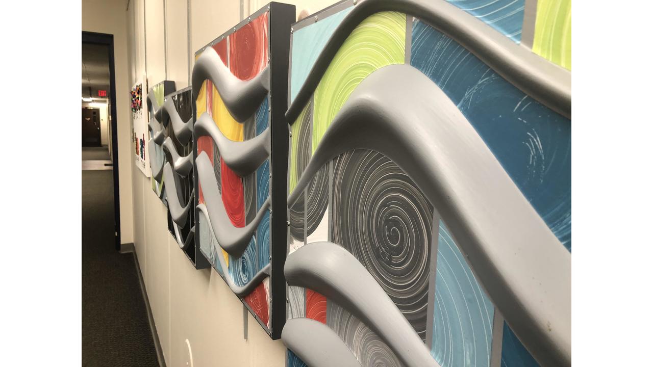 VIPS of Indiana Helping people ‘see’ art in a different way with the ReVision Art Gallery | WishTV