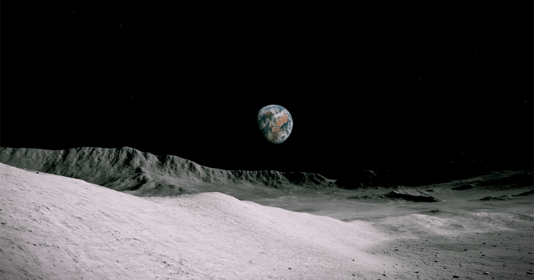 Strolling on the lunar surface — with some help from a Yale professor | News.Yale.Edu