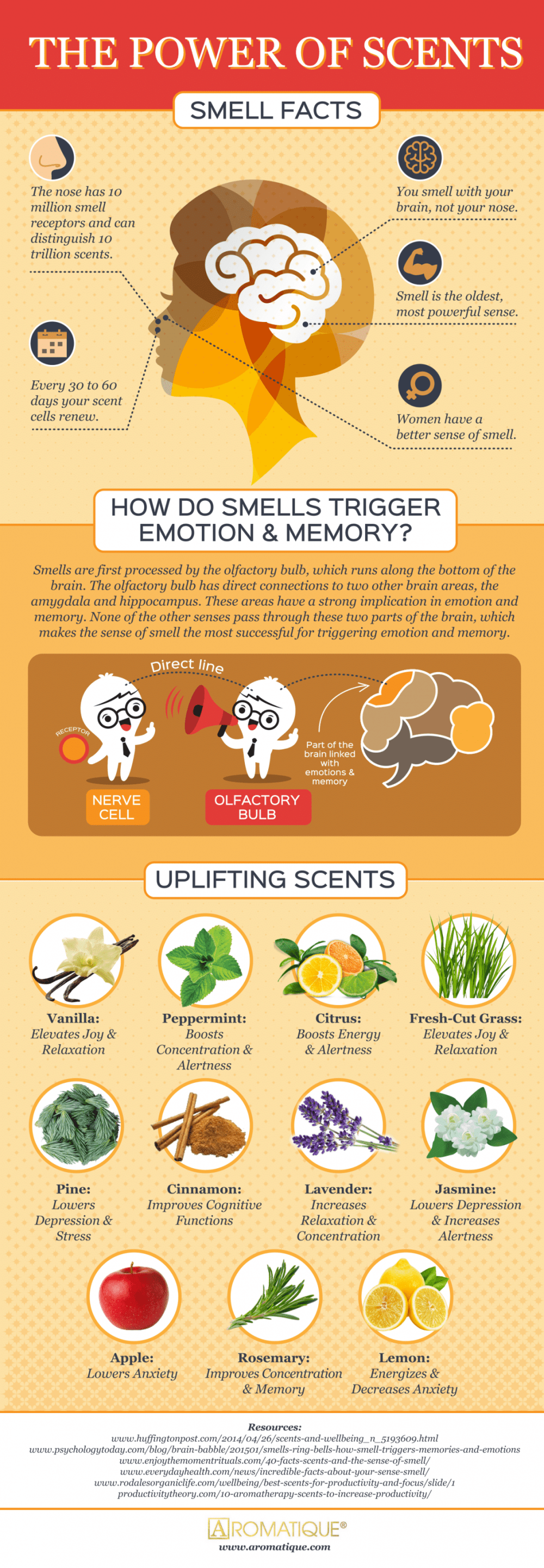 How scent, emotion, and memory are intertwined — and exploited