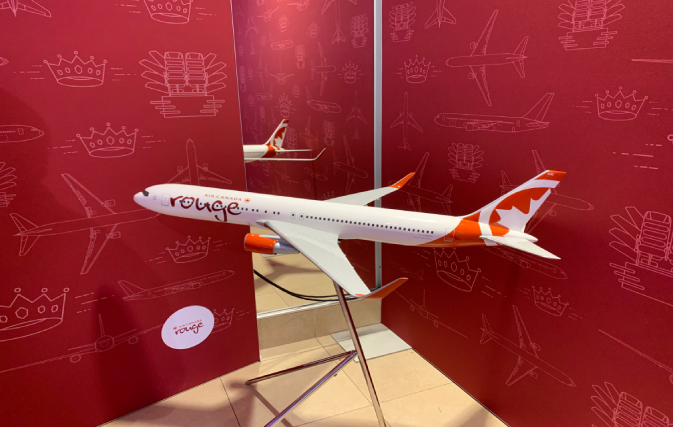 Air Canada Rouge Pops Up in Toronto with Multi-Sensory Experience | Newswire