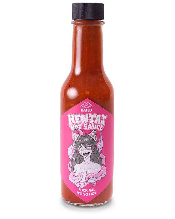 This Hentai Hot Sauce Was In
vented as an Aphrodisiac | Esquire – msensory