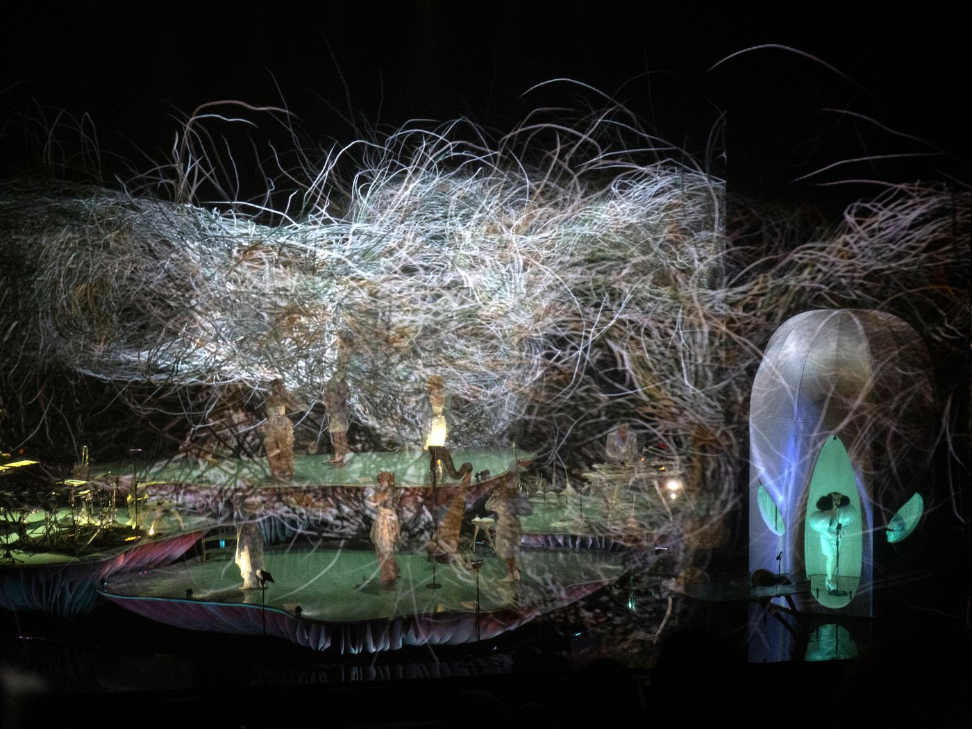 Björk’s latest musical experiment? Architecture as instrument | Curbed