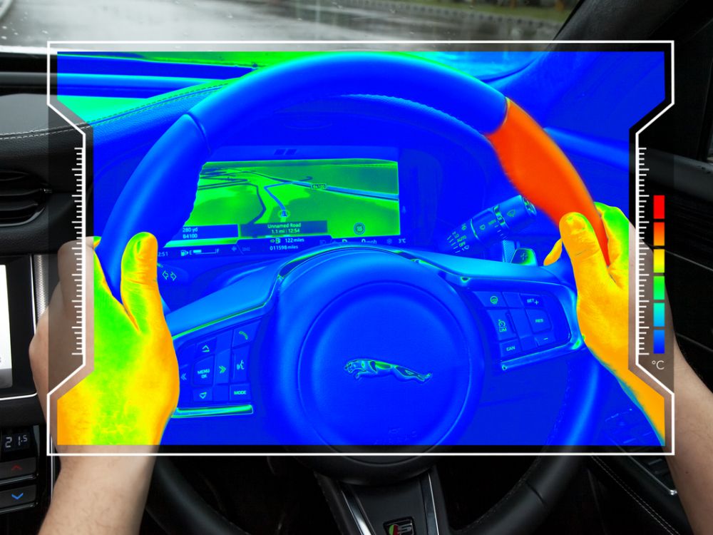 New ‘sensory steering wheel’ warms the driver’s hands for safety, not comfort | National Post