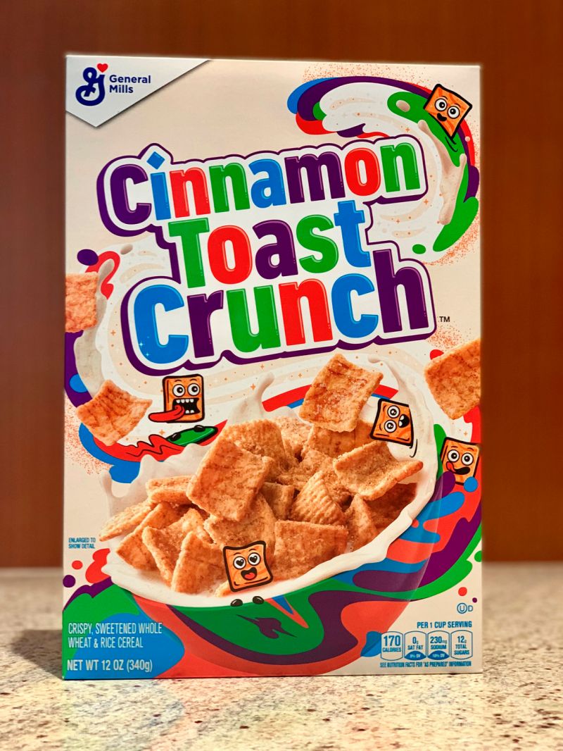 Cinnaverse Experience: Designed to bring the best parts of Cinnamon Toast Crunch – taste, sight, smell and feel | Yahoo Finance