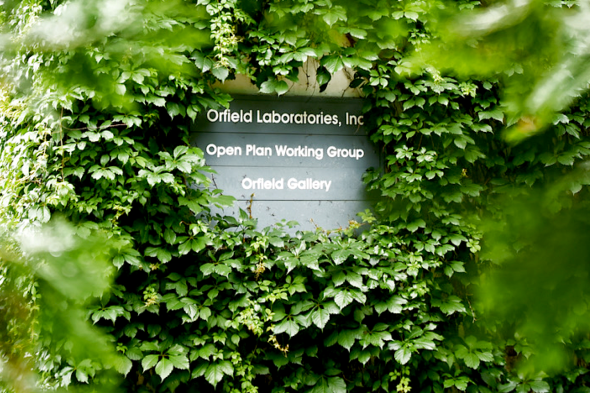 Orfield Labs exterior