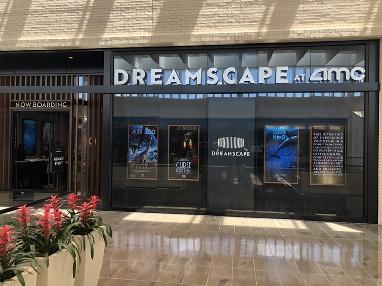 Dreamscape's newest location opened on Thursday at NorthPark Center.