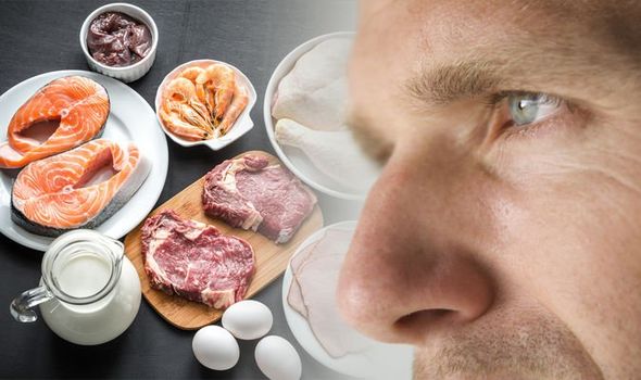 Vitamin B12 deficiency symptoms: Loss of smell could be one of the signs | Express.co.uk