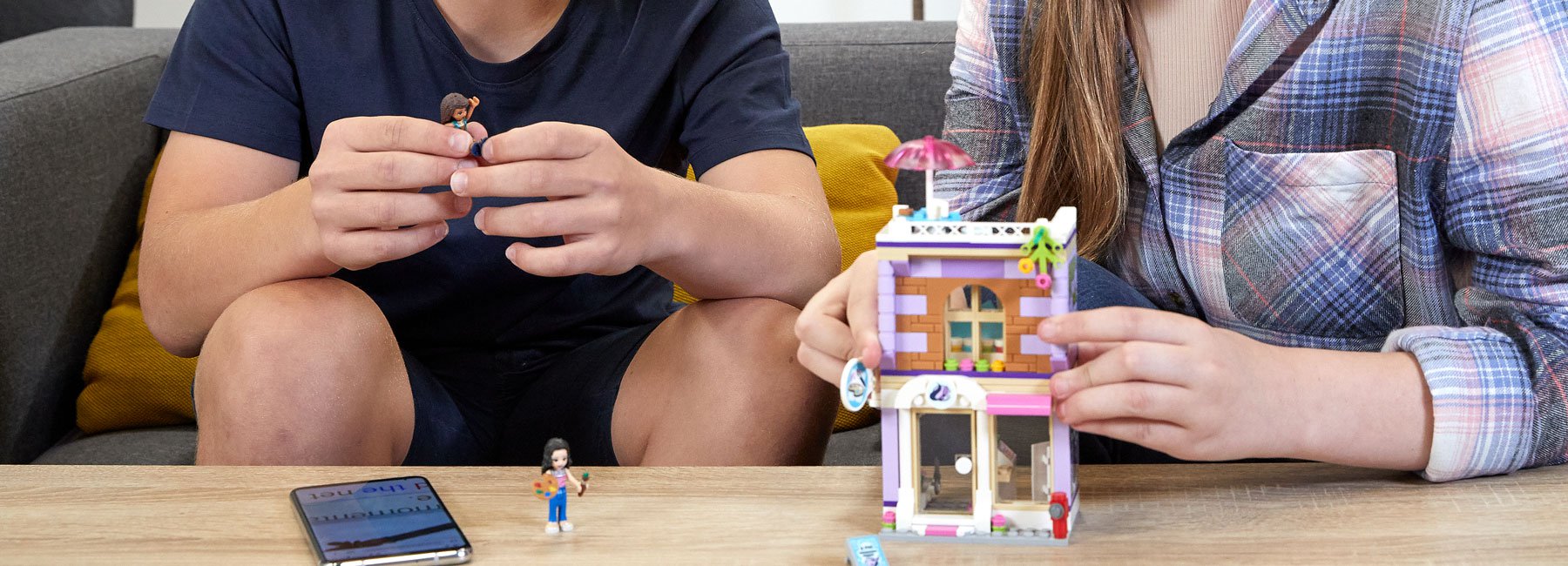 LEGO creates audio and braille instructions for blind children | Design Boom