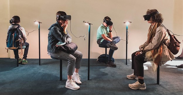 VR/AR/gamification – Placing your customer inside your brand story with experiential marketing