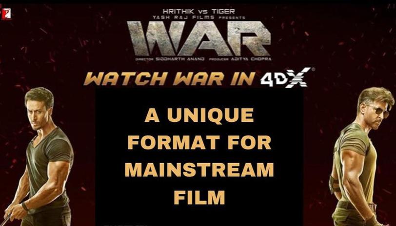 War: Hrithik Roshan & Tiger Shroff-starrer on 4DX- a unique experience | Republic World