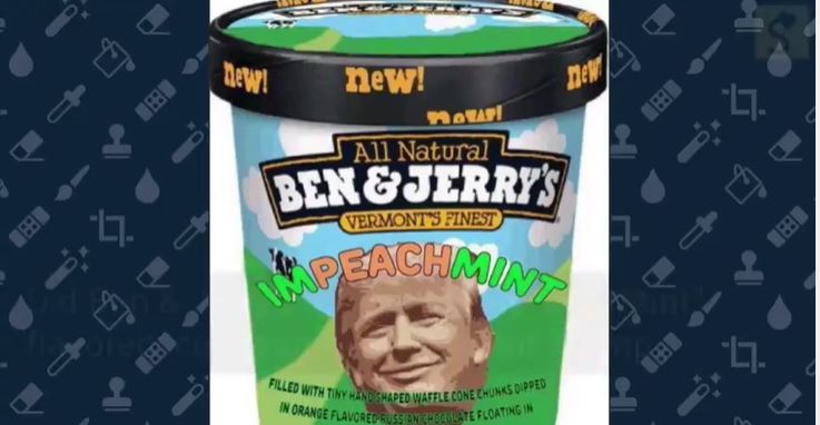 FACT CHECK: Did Ben & Jerry’s Create an ‘ImPeachMint’ Flavored Ice Cream for President Donald Trump?