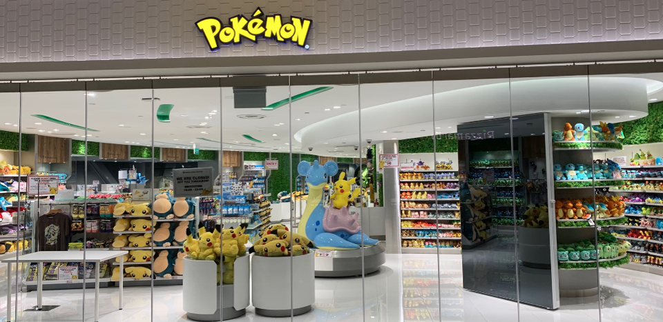 Pokemon store