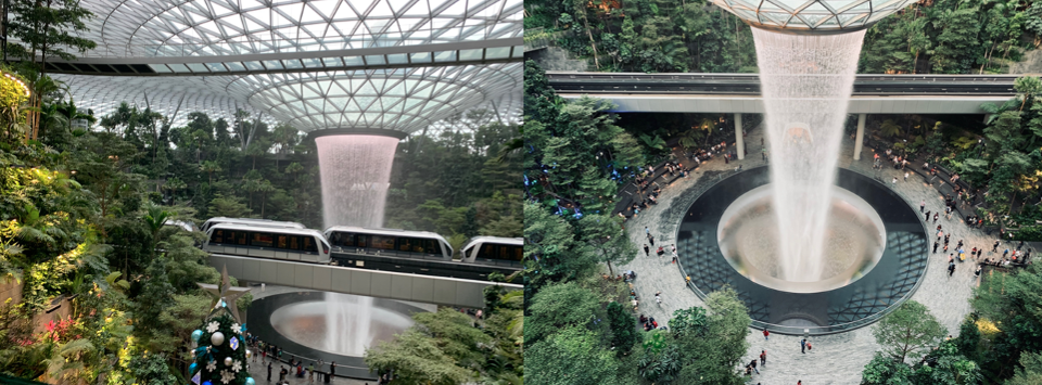 Magic, Nature, Tech, Discovery: Singapore’s New Jewel, Considered World’s Best Airport Mall | Forbes