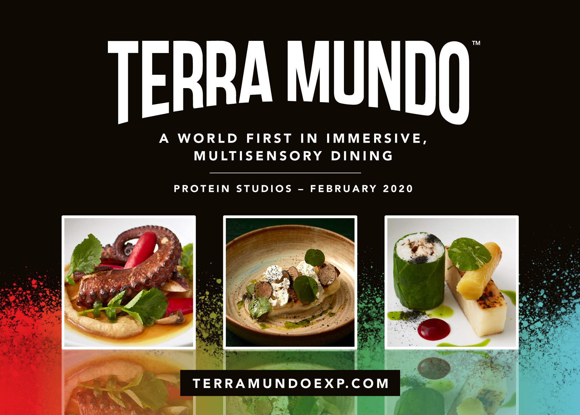Terra Mundo: A world first in immersive, multi-sensory dining