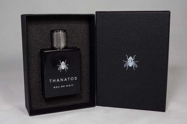 Thanatos is a perfume that smells of death