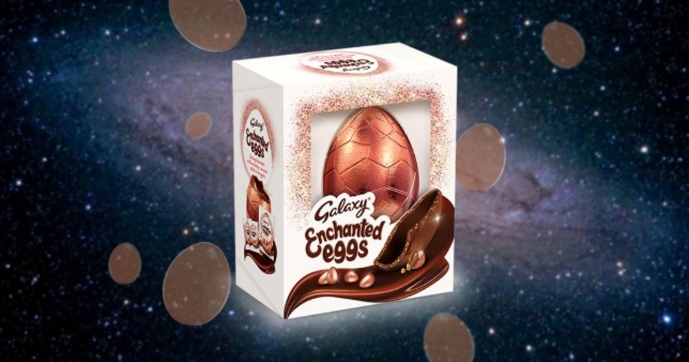 Galaxy launches multi-sensory adults-only Easter egg hunt | Squaremeal
