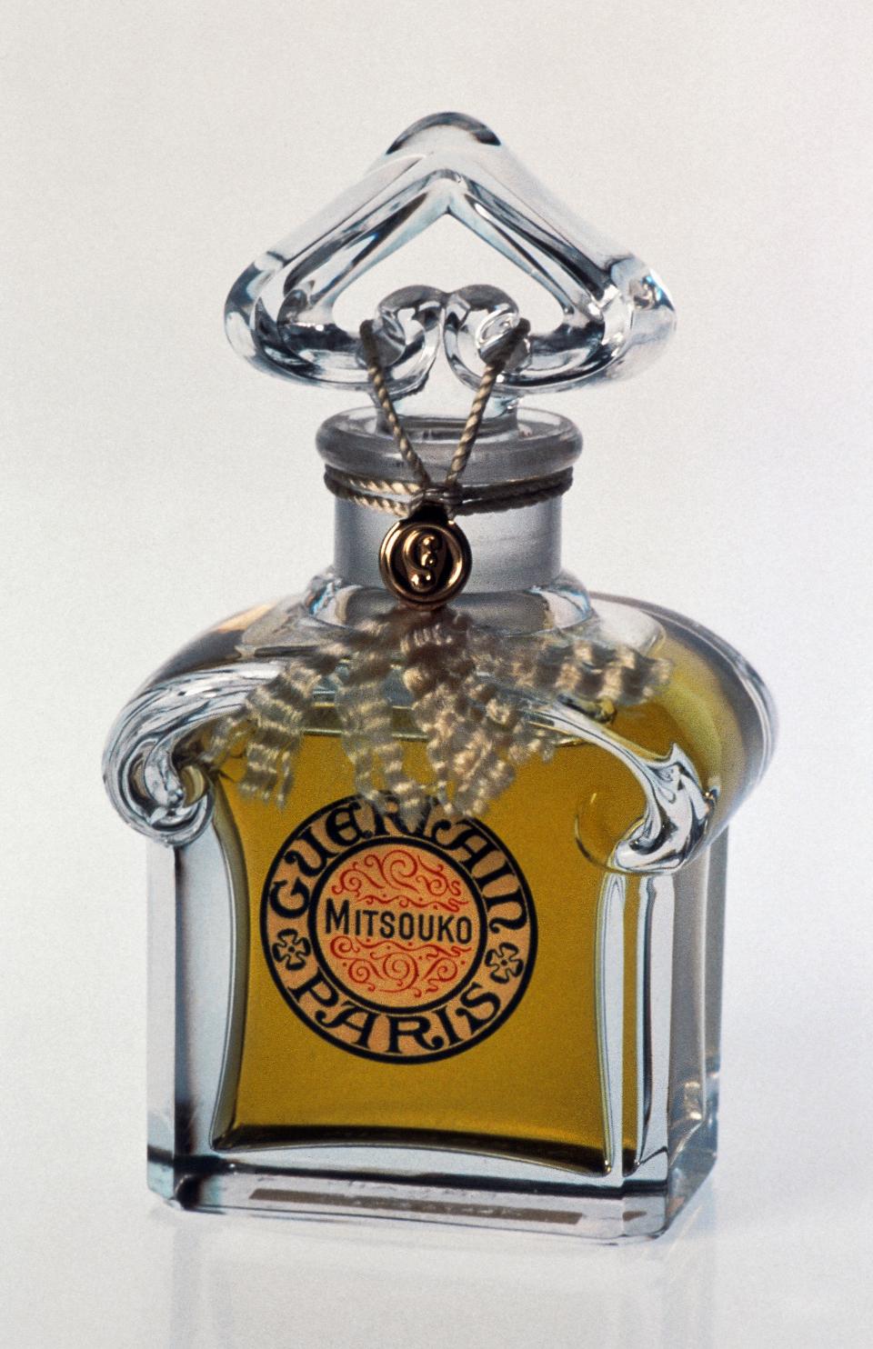 Mitsouko perfume bottle...