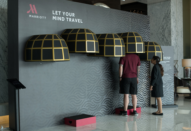 Marriott Hotel Al Forsan, Abu Dhabi unveils sensory pods | Hotelier Middle East