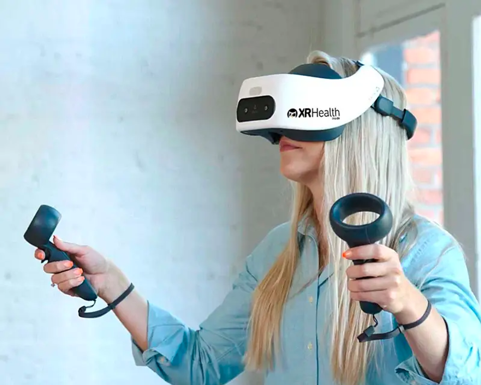 XR Health VR mental health headset