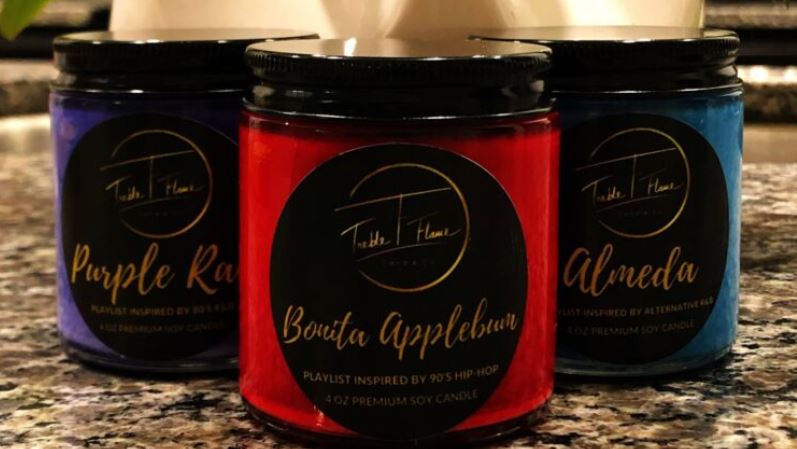 Black-owned candle company curates sound with scent | TheGrio