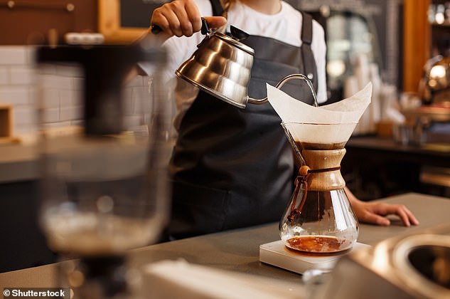 If they want to accentuate the quality of their coffee, cafes could provide headphones on tables for diners to block out noise