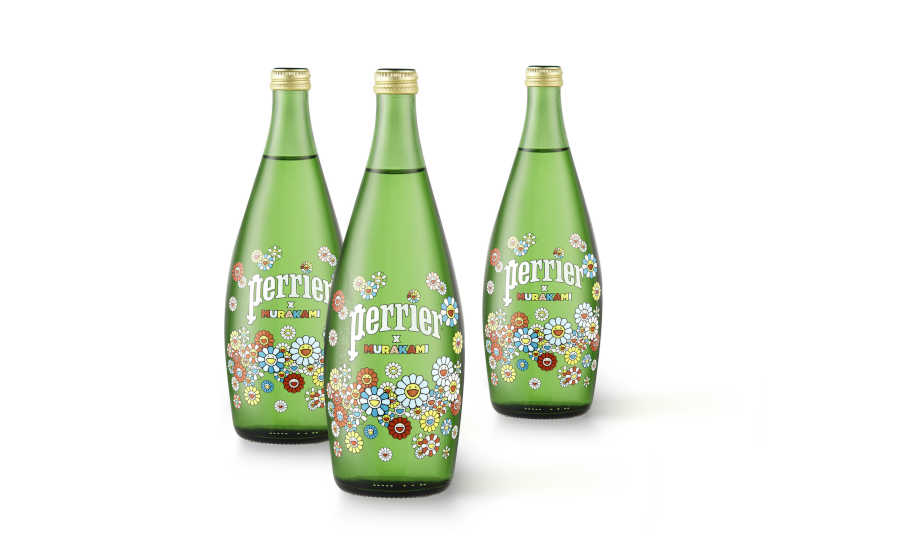 PERRIER announces collaboration with Takashi Murakami | Beverage Industry