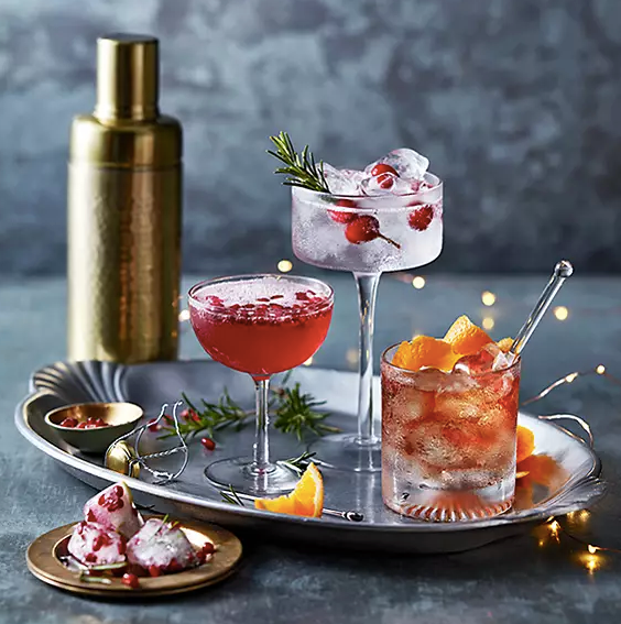 M&S even provide cocktail recipes on their website for gin lovers