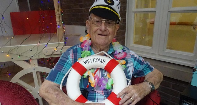 Care home residents set sail on a virtual cruise | Brighton & Hove Independent