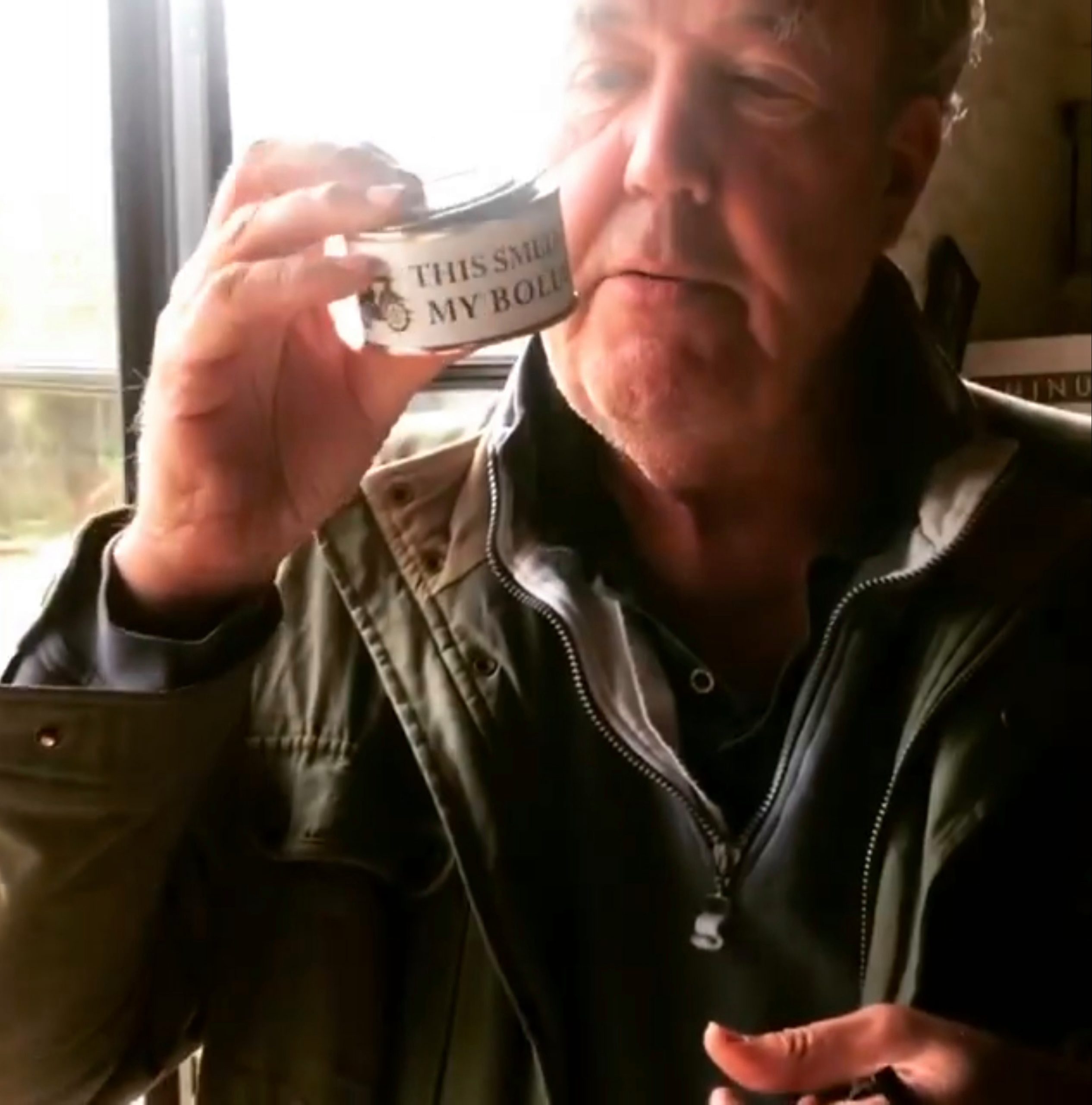 Jeremy Clarkson is flogging candles that smell like his privates — giving Gwyneth Paltrow a run for her money