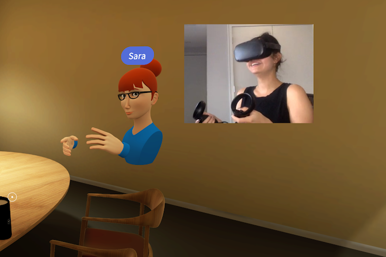 The Virtual-Reality Conference Room | WSJ