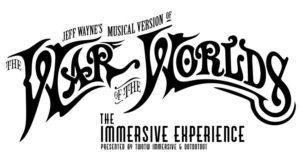 war of the worlds immersive experience logo