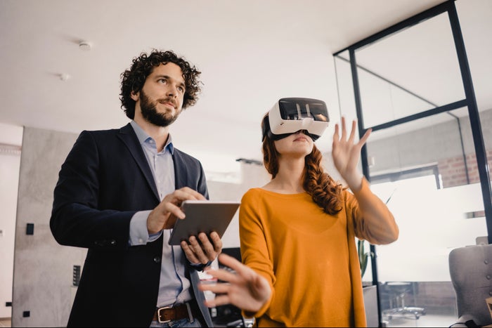 How VR Will Accelerate Talent Learning and Development | Entrepreneur