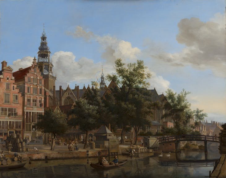 A Grocer’s Shop (1717), Willem van Mieris.