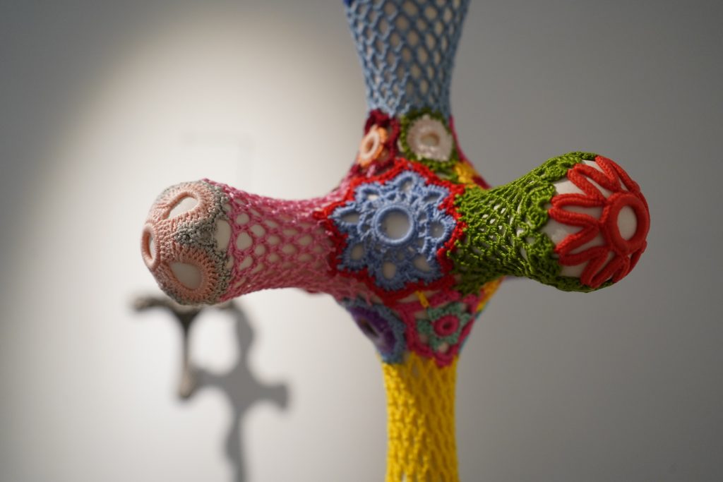 Can Smell Be an Artistic Medium? A Perfume Expert Teamed Up With Joana Vasconcelos and Other Artists to Make ‘Olfactory Sculptures’ | Artnet