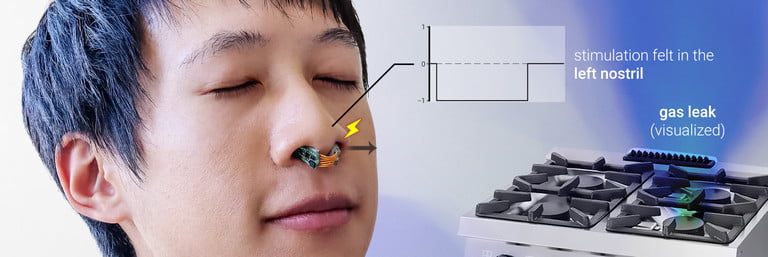 Nose Zapping Wearable Tech