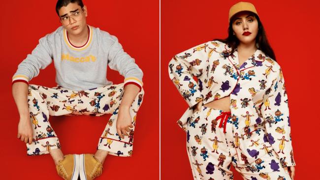 McDonald’s Peter Alexander collaboration: New range features PJ pants, shorts and sweaters | 7NEWS