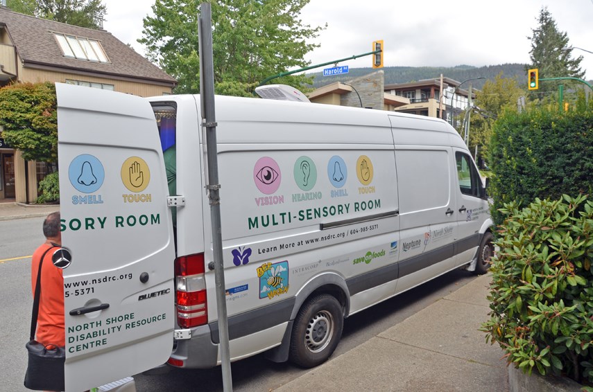 Mobile multi-sensory room could be a first of its kind, says North Vancouver non-profit | North Shore News