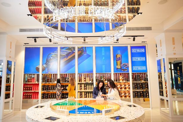 First look: Diageo opens incredible Johnnie Walker Experience in Edinburgh | Daily Record